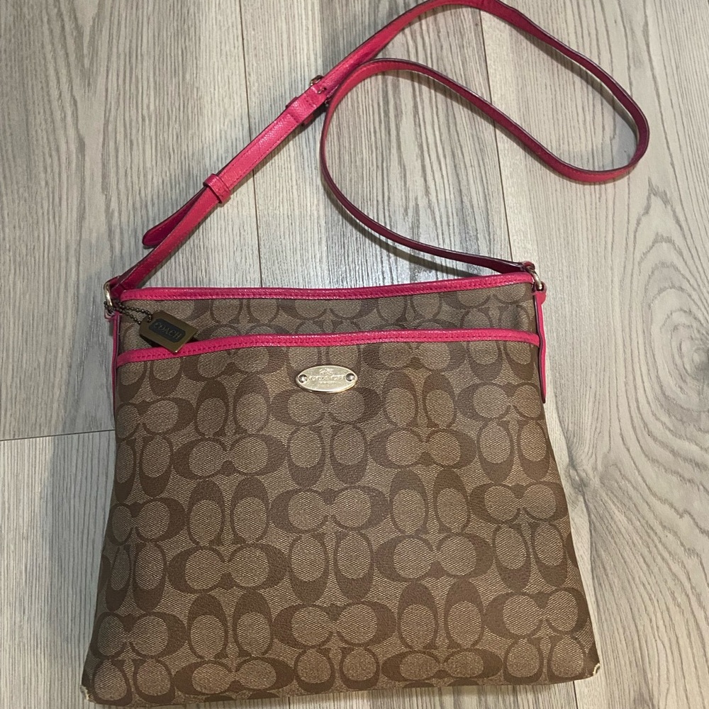 Coach Coated Canvas Crossbody